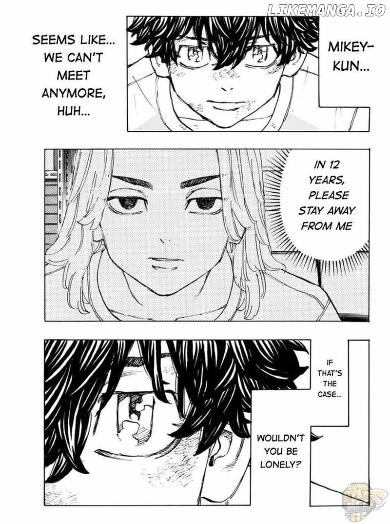 Tokyo Revengers, Chapter 201 image 10